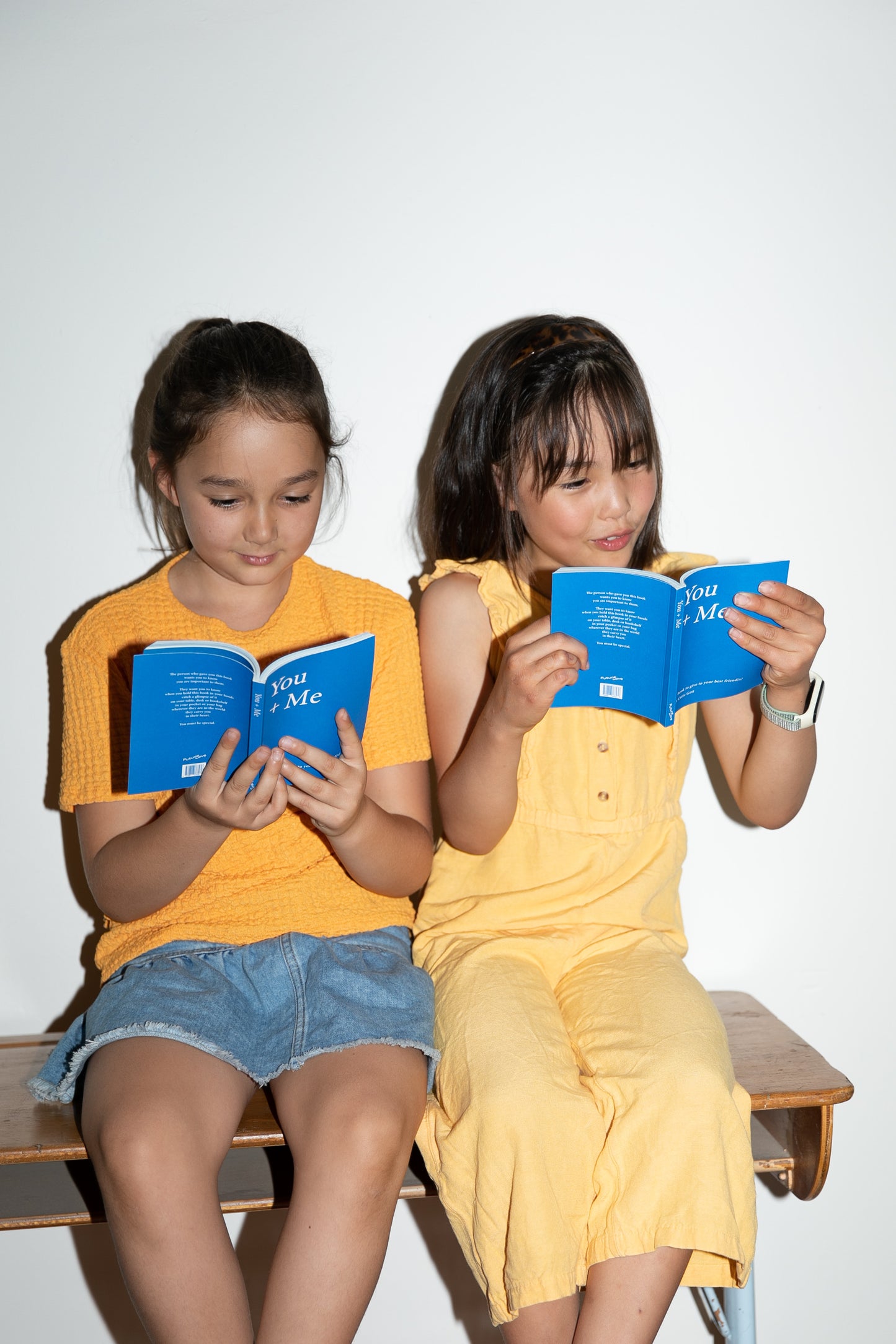 You + Me (A book to give to your best friend/s)