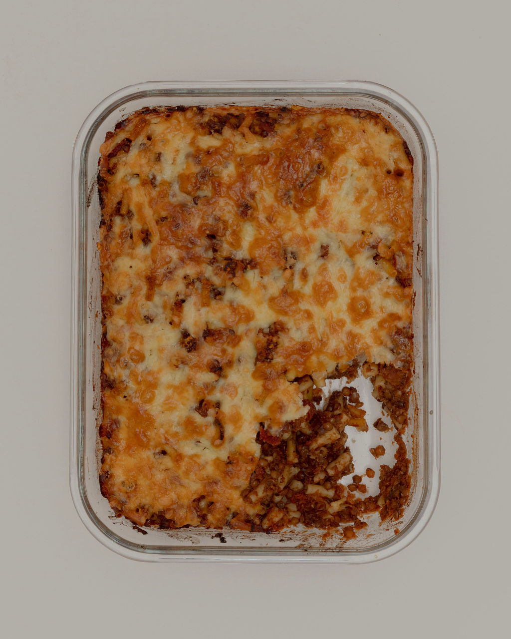 Lasagne Lentils