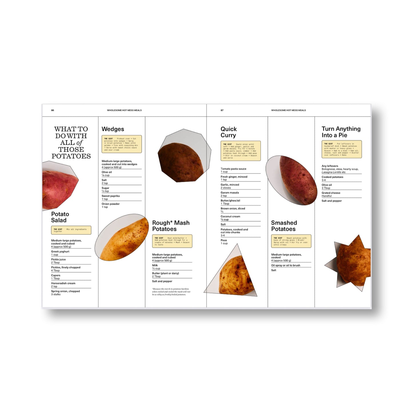 DONATE The Staple Store Cookbook vol 01