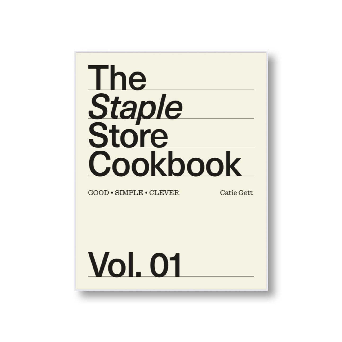 DONATE The Staple Store Cookbook vol 01