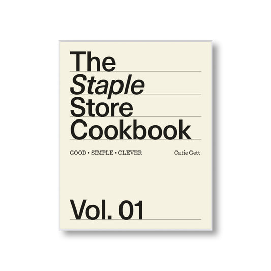 The Staple Store Cookbook vol 01
