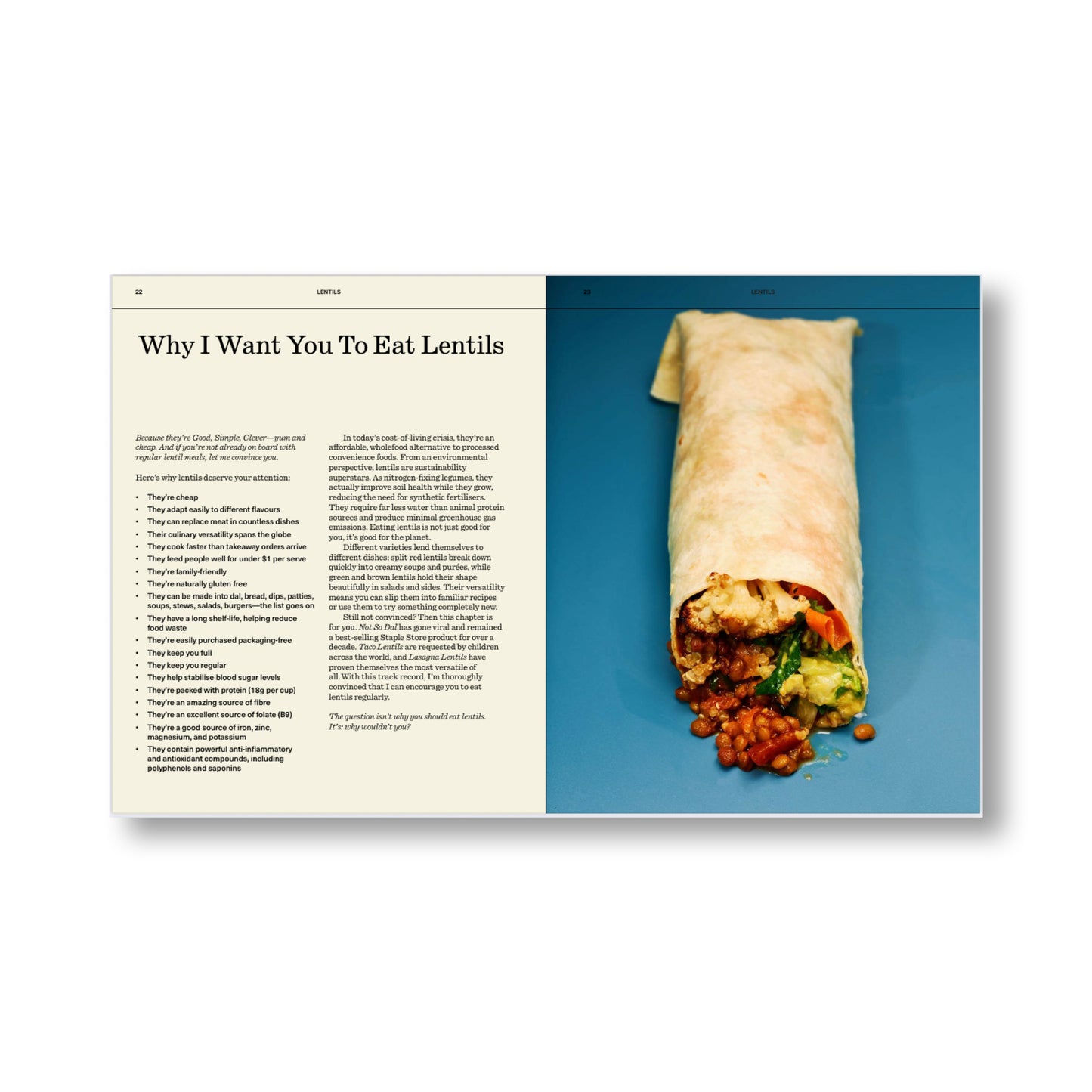 DONATE The Staple Store Cookbook vol 01