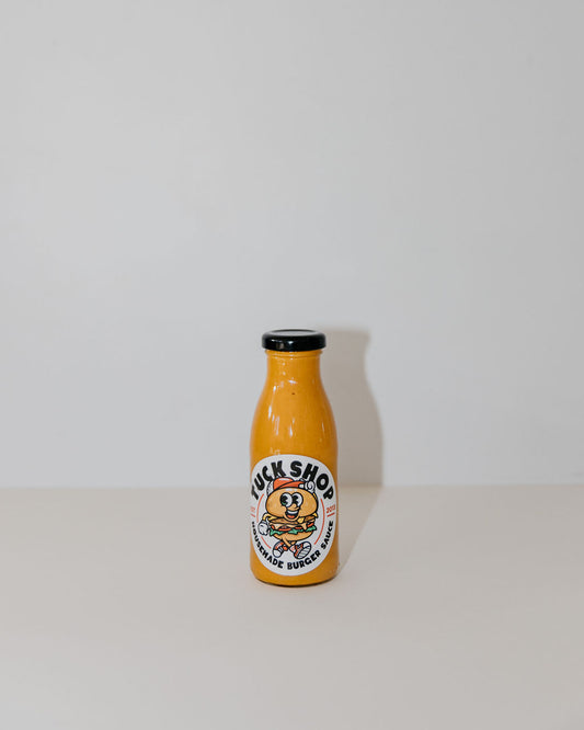 Housemade Burger Sauce by Tuck Shop Takeaway 390g