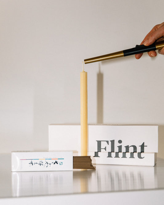 Flint USB lighter